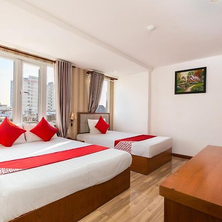Hung Phat Hotel - Trung Son Ho-Chi-Minh-Stadt Exterior foto