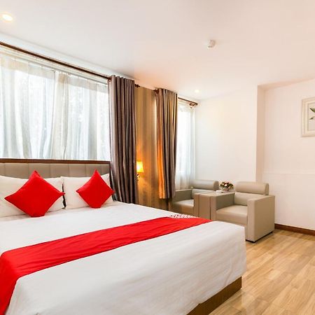 Hung Phat Hotel - Trung Son Ho-Chi-Minh-Stadt Exterior foto