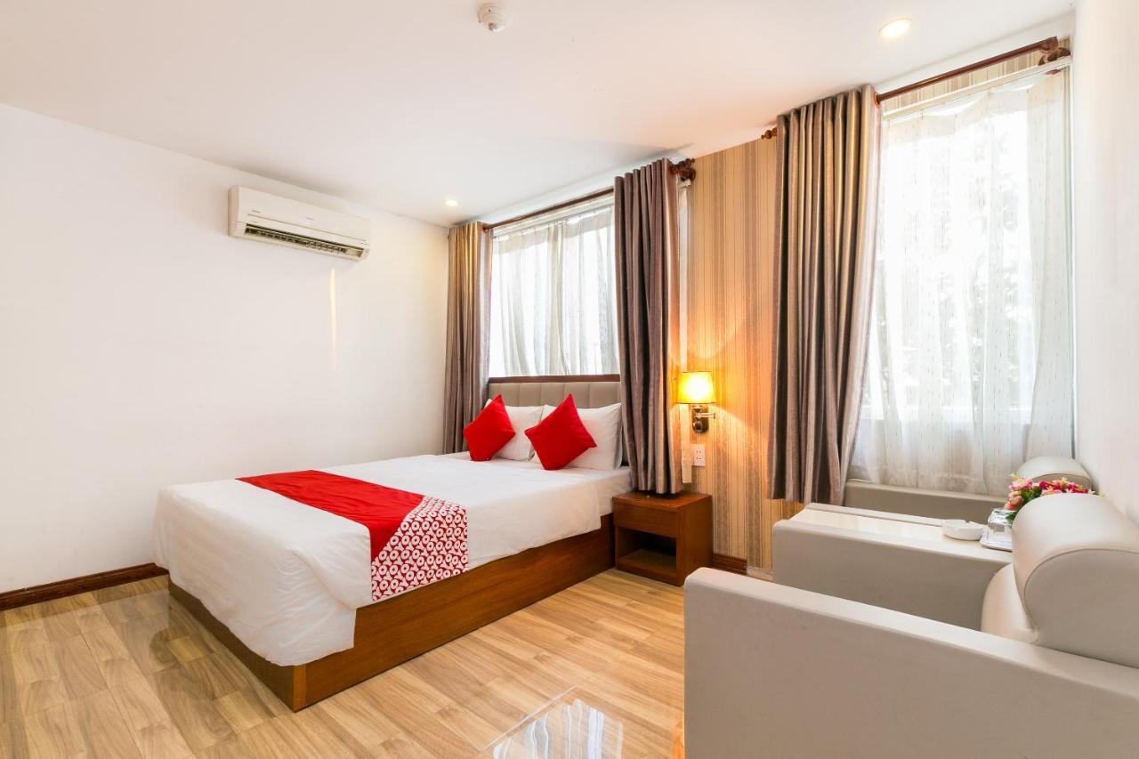 Hung Phat Hotel - Trung Son Ho-Chi-Minh-Stadt Exterior foto