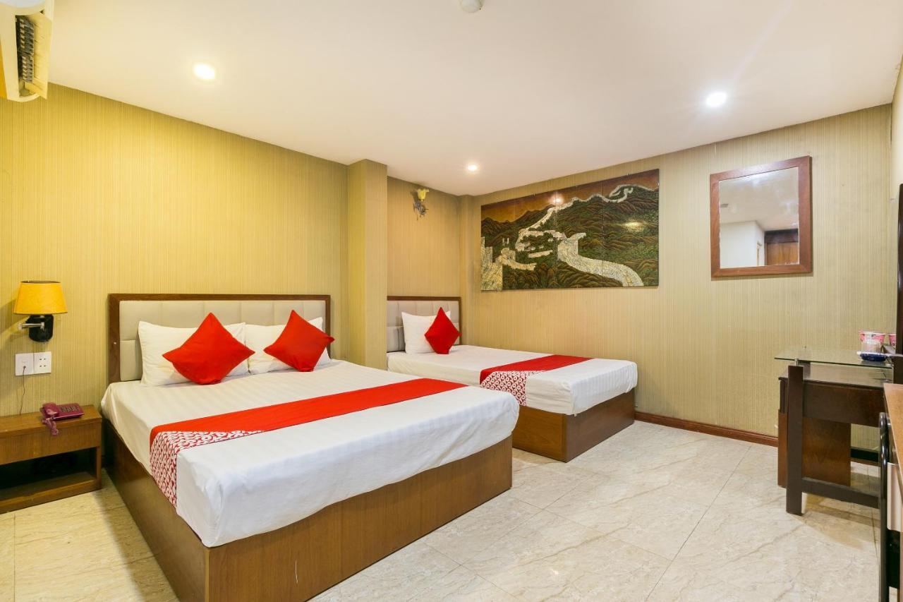 Hung Phat Hotel - Trung Son Ho-Chi-Minh-Stadt Exterior foto