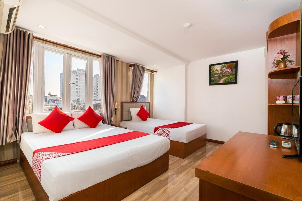 Hung Phat Hotel - Trung Son Ho-Chi-Minh-Stadt Exterior foto