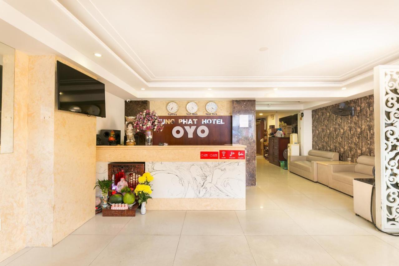 Hung Phat Hotel - Trung Son Ho-Chi-Minh-Stadt Exterior foto