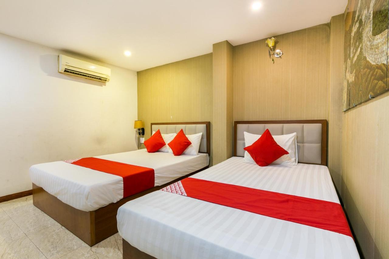 Hung Phat Hotel - Trung Son Ho-Chi-Minh-Stadt Exterior foto