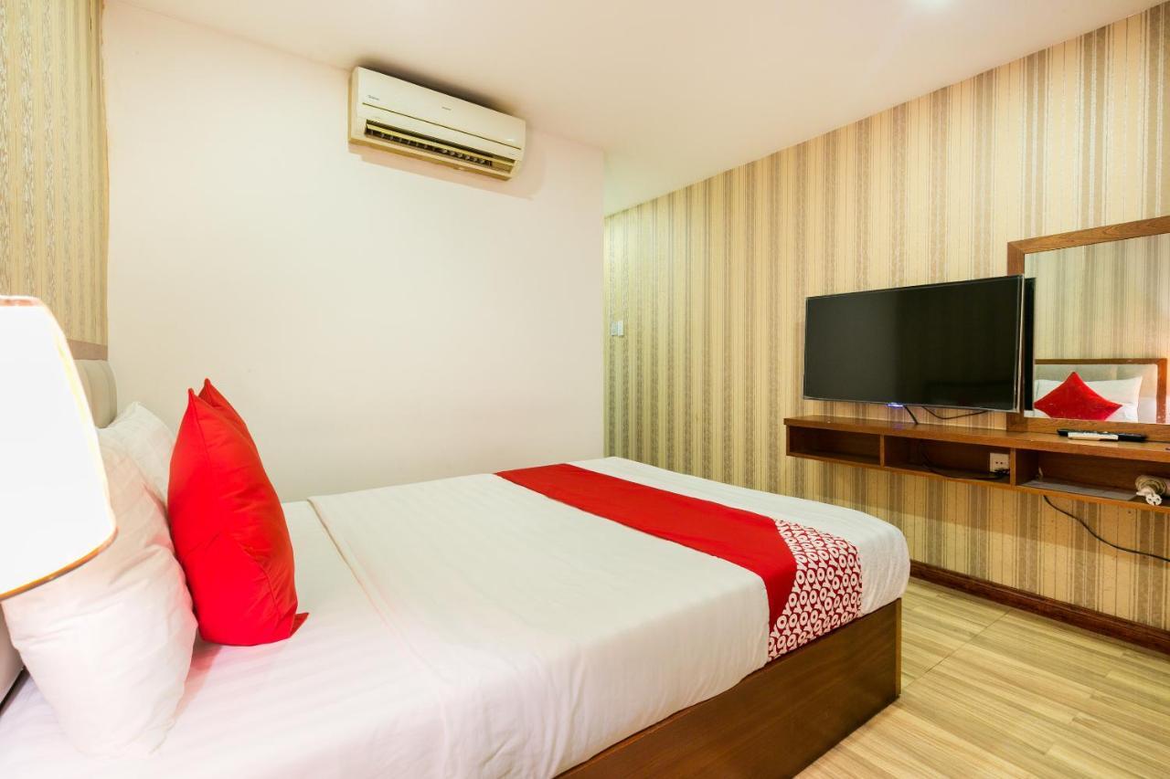Hung Phat Hotel - Trung Son Ho-Chi-Minh-Stadt Exterior foto
