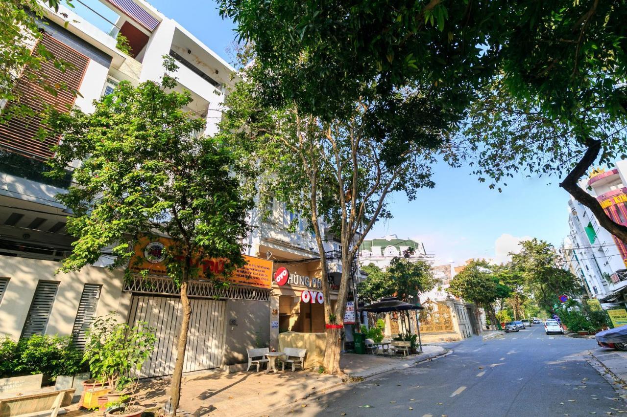 Hung Phat Hotel - Trung Son Ho-Chi-Minh-Stadt Exterior foto