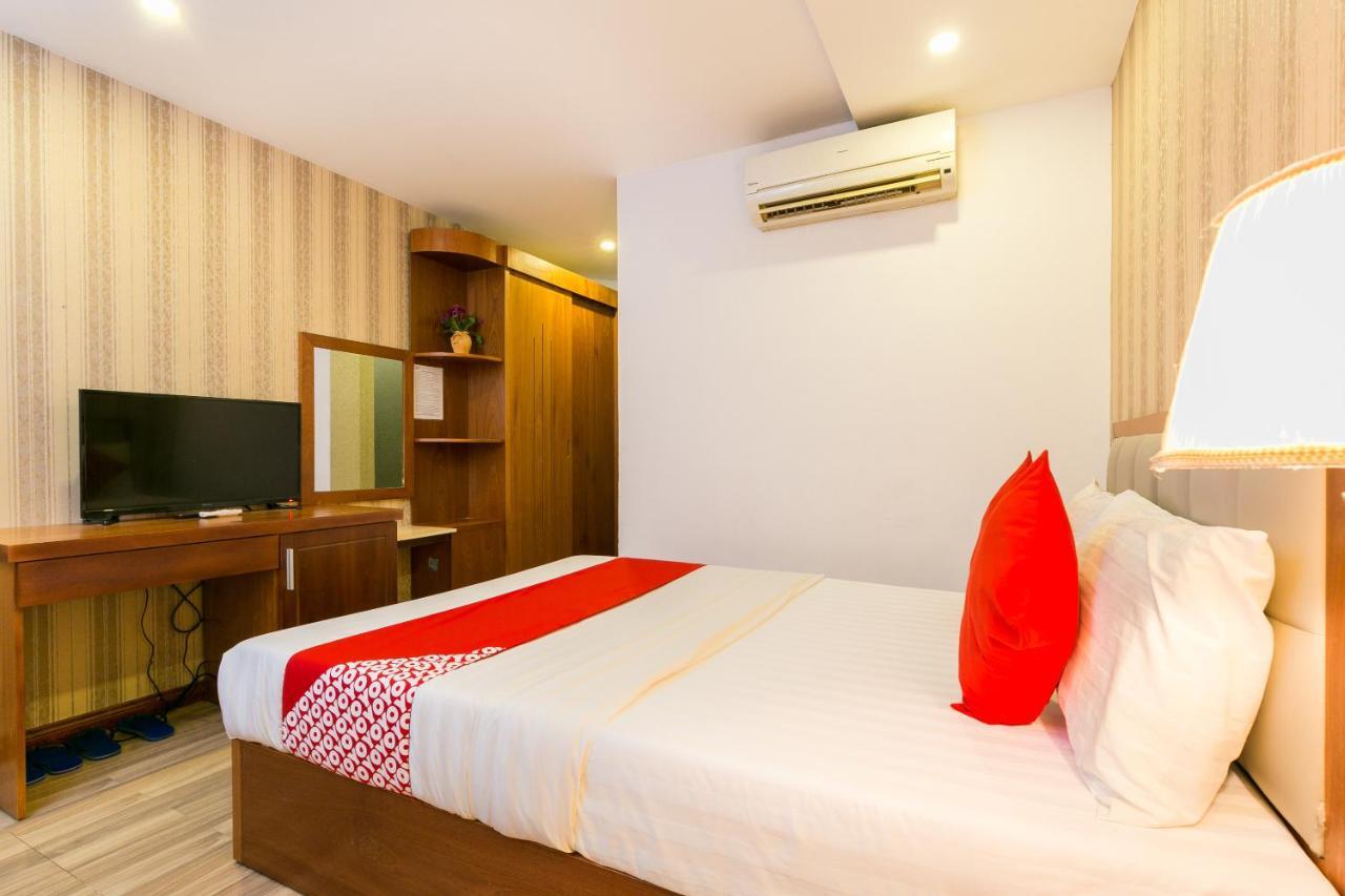 Hung Phat Hotel - Trung Son Ho-Chi-Minh-Stadt Exterior foto
